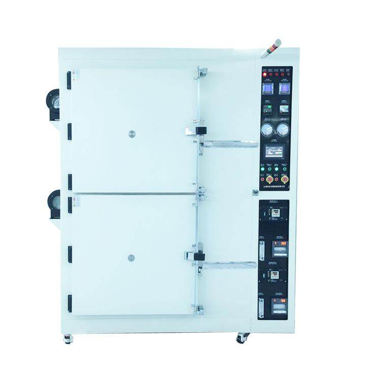 无尘工业烤箱两门独控无尘烤箱百级无尘烘箱无尘干燥箱