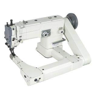 江龙2027曲臂2点同步人字车曲折缝厂家直销工业拼接缝纫机