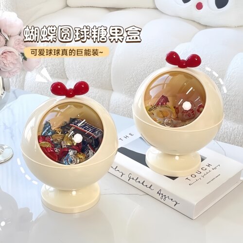 粉扑收纳盒大容量翻盖盒子