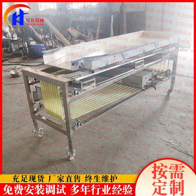 轨道式选果机北京柠檬海南柠檬分级机柠檬分选大小柠檬分选不伤果