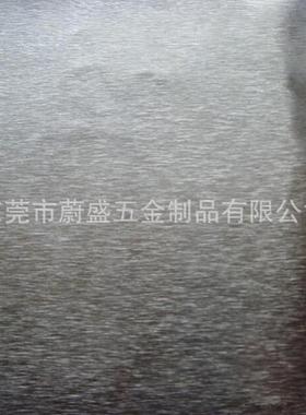 拉丝铝0.5mm厚度 AL1100 拉丝纹路/工艺/颜色/尺寸/可加工