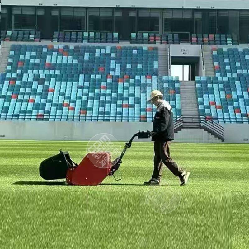 多功能滚刀剪草机园艺山地除草机家用草坪修剪机果岭维护工具
