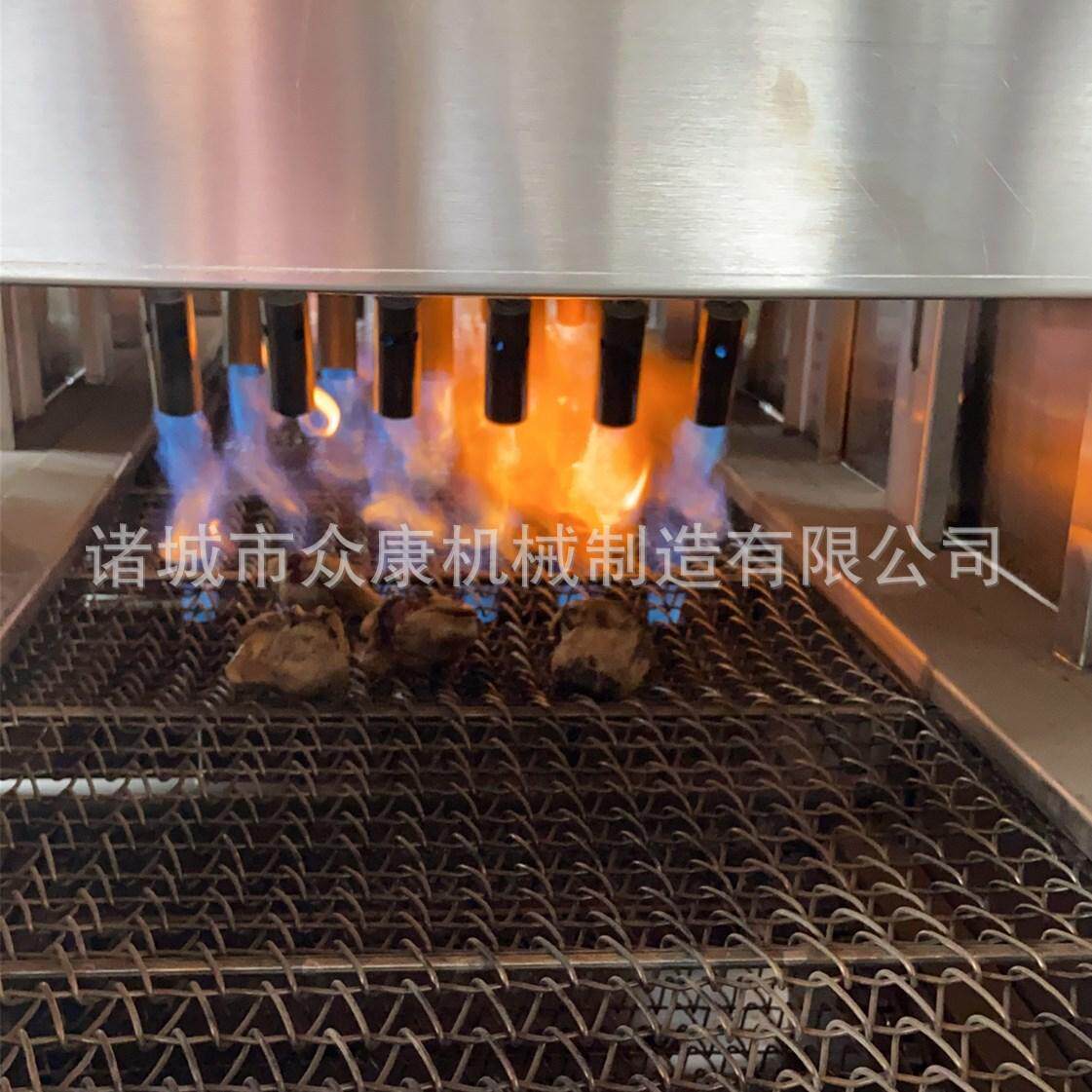 猪头燎毛机 不锈钢猪肘猪蹄羊头羊蹄烧毛机 全自动燎毛机高效
