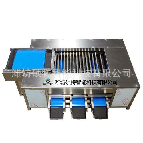 滚杠式选果机 油桃滚杠分级机 荔枝大小分选设备 芒果筛果机