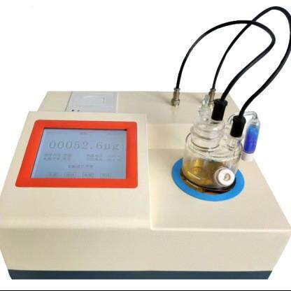卡尔费休水分仪 库仑法微量水分测定仪WS-4000A