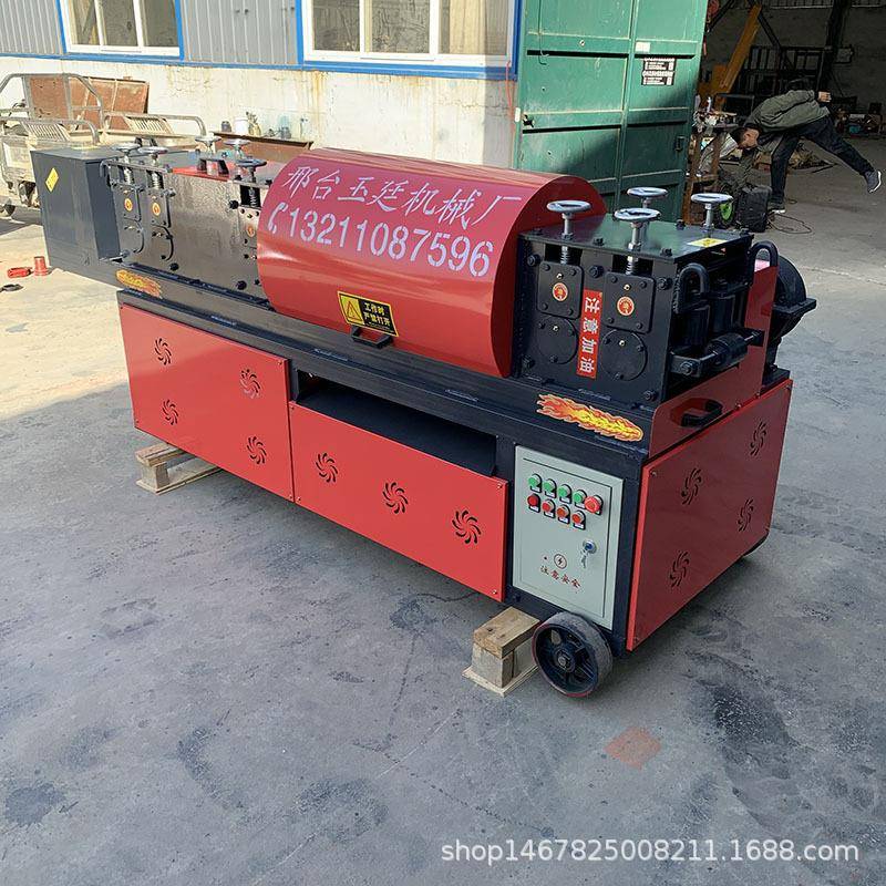 钢管除锈调直机 钢管调直除锈刷漆机那家好？ 机械48管调直机
