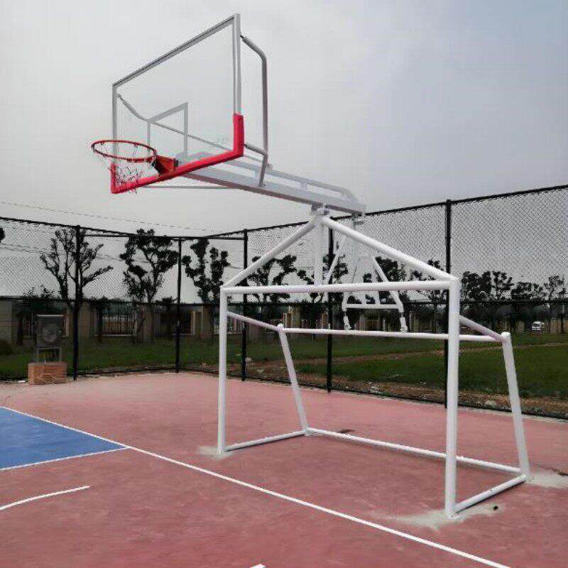 比赛级五人制足球门框l篮球架七人11人学校室外成人儿童拆装门网