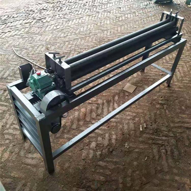 五轴小型压平机 7轴电动机 铁板校平机 不锈钢版 铝板机金属成型