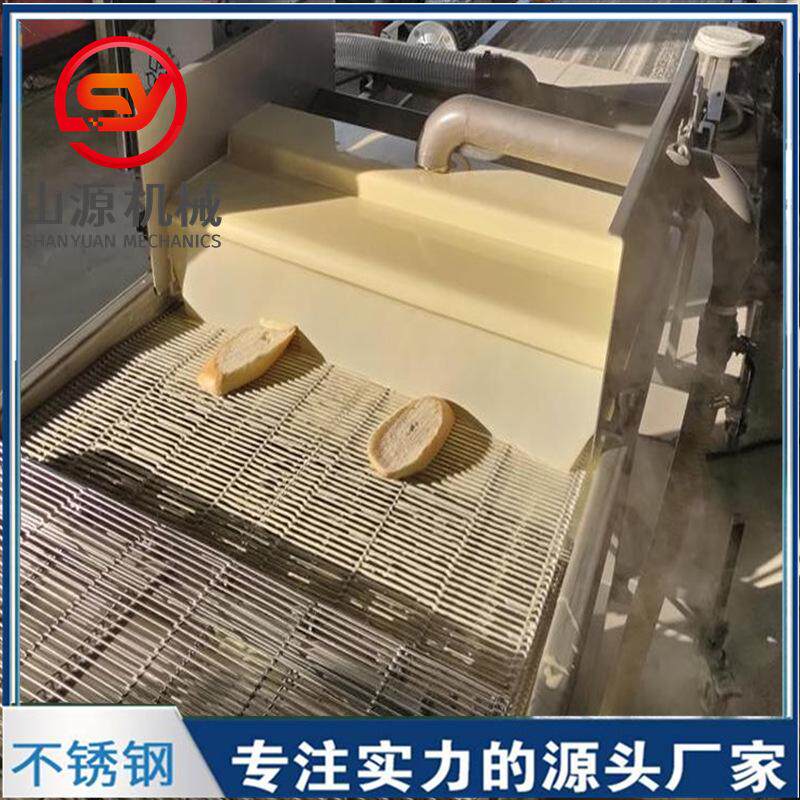 奶香面包片上浆机全自动易清洗淋黄油设备烧烤面包片淋黄油机器