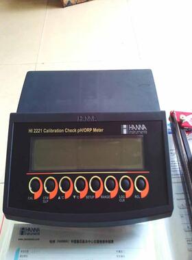意大利 HI2221 台式实验室pH计 ORP 酸度仪检测仪化验室
