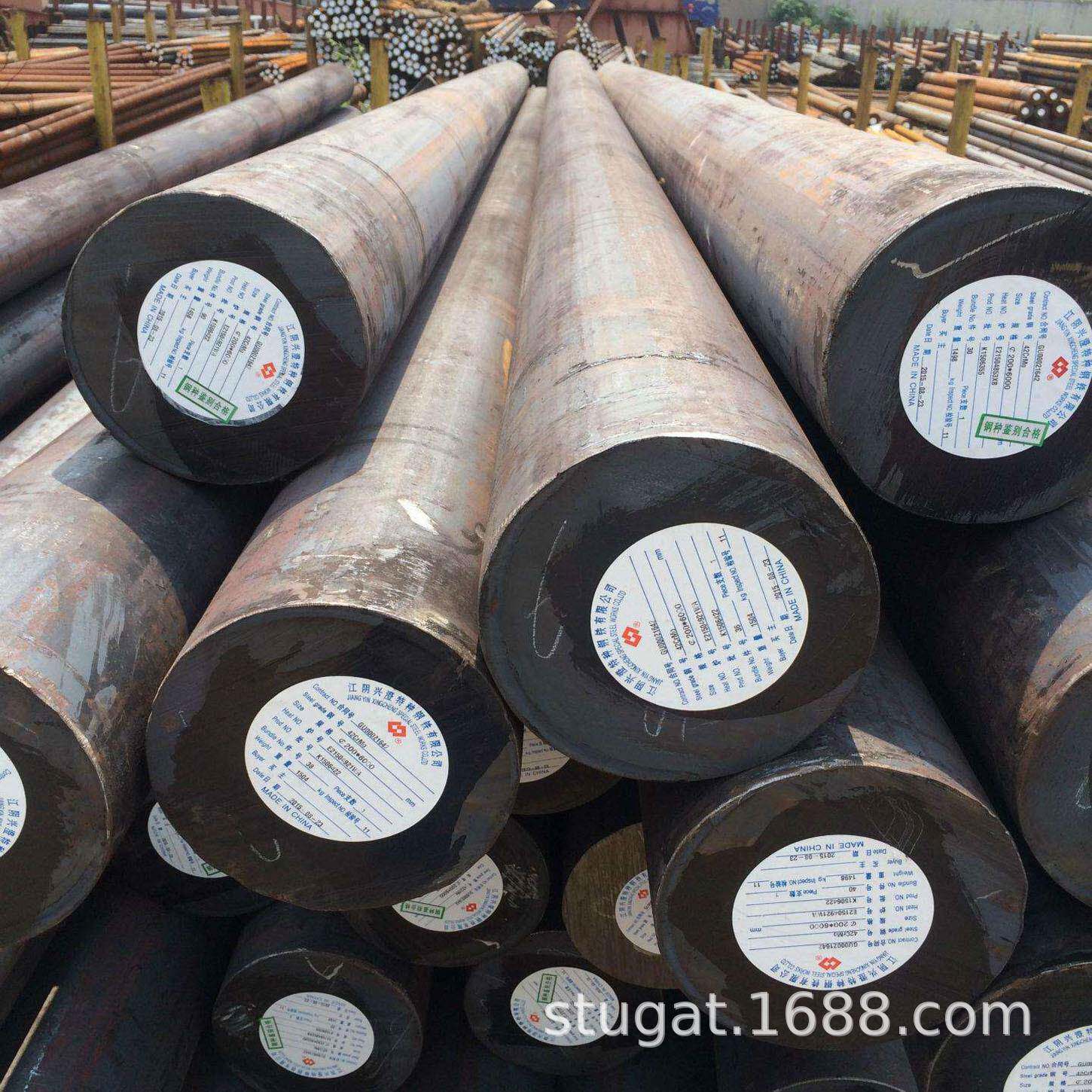 现货供应量大优惠 日标SCM45圆钢棒材