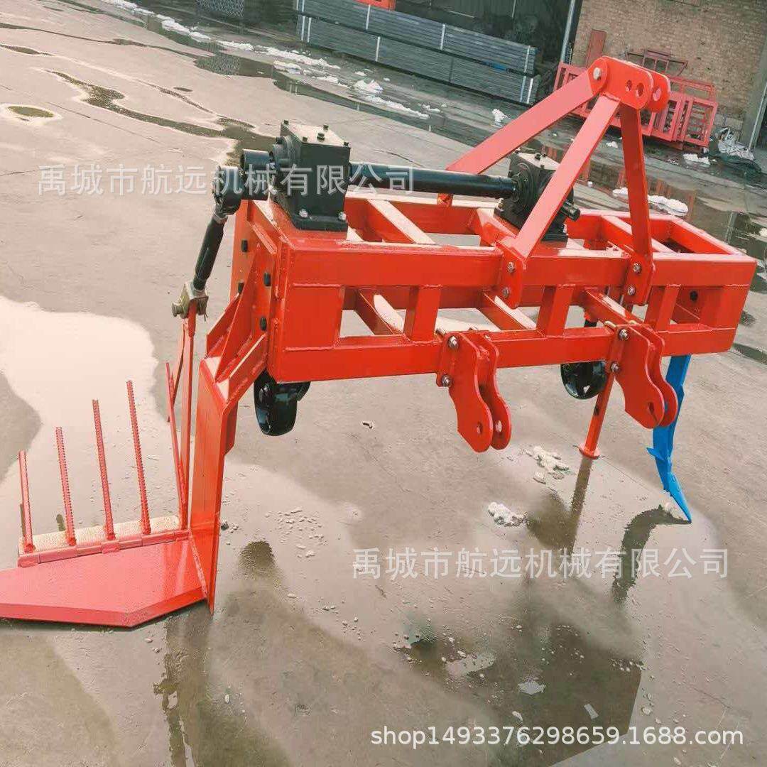 加重型的树苗挖苗机 杨树苗樱桃树苗苹果树苗起树苗机1-5厘米直径