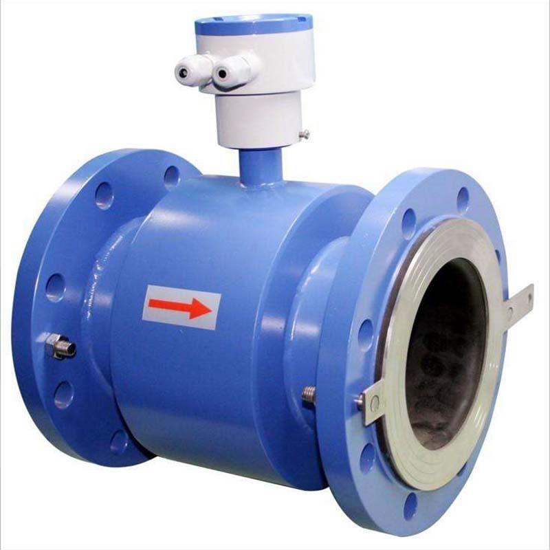 法兰式一体型电磁流量计 厂家 法兰式一体型电磁流量计