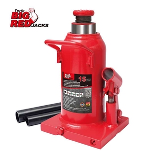 通润BIGRED底座焊接式 千斤顶 千斤顶车用2吨至50吨手摇液压立式