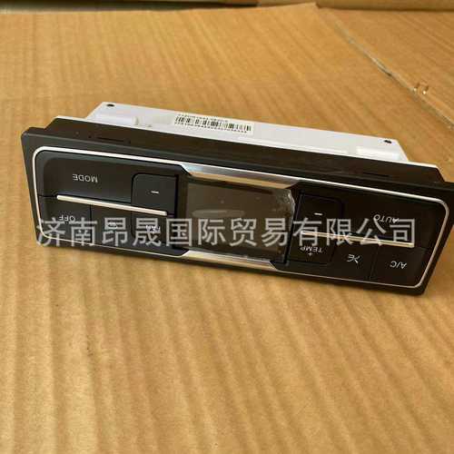 重汽HOWO T7H 汕德卡C7H C9H TX配件712W61942-0630 控制面板总成