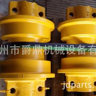 LR641 现货 734 742 SR741承重轮 挖掘机底盘配件支重轮PR741