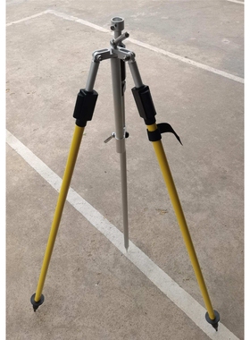 苏州嘉华拓普康型华盛棱镜对中杆双叉支架测绘棱镜杆测量配件架子