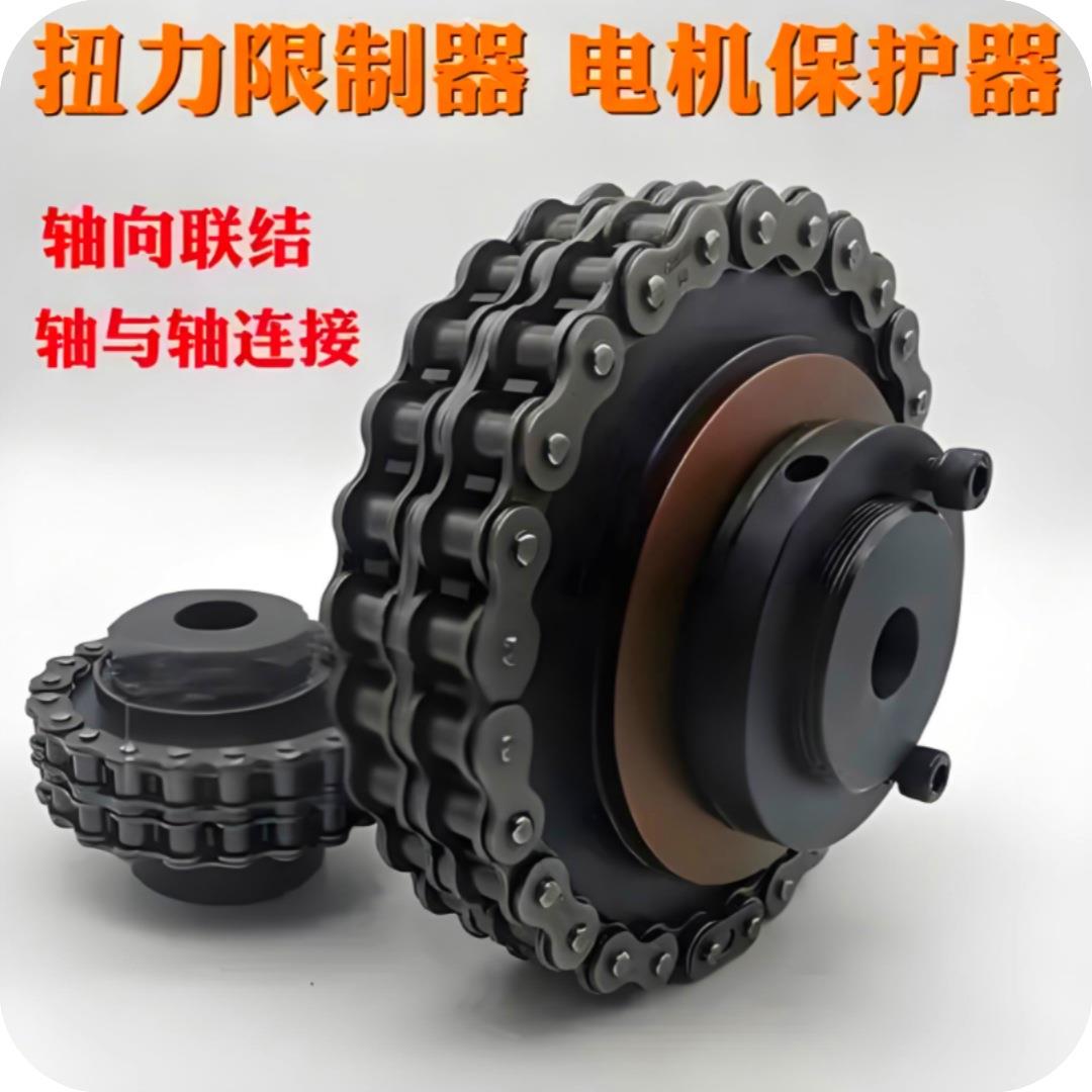 TL250-1C/2C链条联轴器型摩擦式扭矩限制器/扭力限制器安全离合器