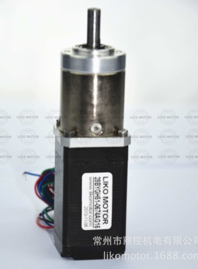 LIKO28行星减速电机 28BYGH51-0604AG16 28减速电机现货