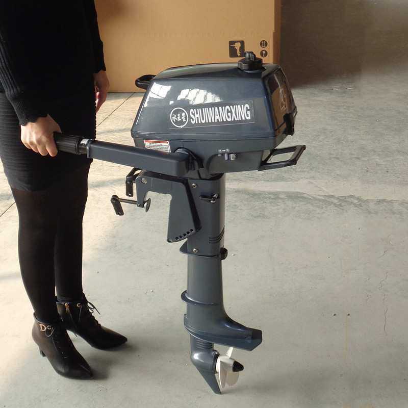工厂供应船挂机小型汽油船尾机舷外机冲锋艇外挂机螺旋桨厂家