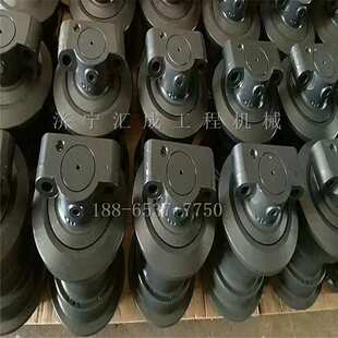 200钩机履带轮 ，200旋挖钻支重轮驱动轮，挖掘机四轮一带