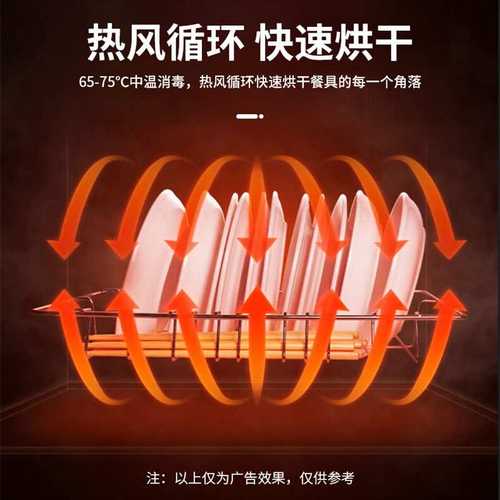 史蒂芬Stevison 单门全无磁热风消毒柜SDF-GTP488F2 密胺餐具可用