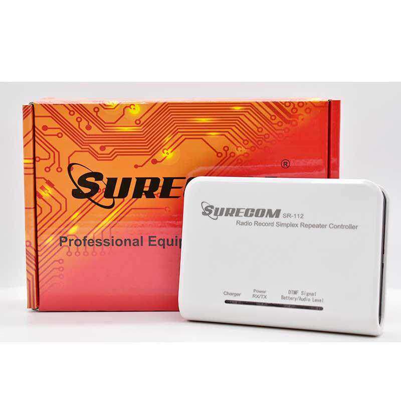 SURECOM SR-112无线电单工中继控制器 业余对讲机便携式单路中继