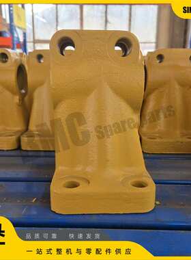 推土机托轮D85托轮支架154-30-11292山推配套SD22推土机配件