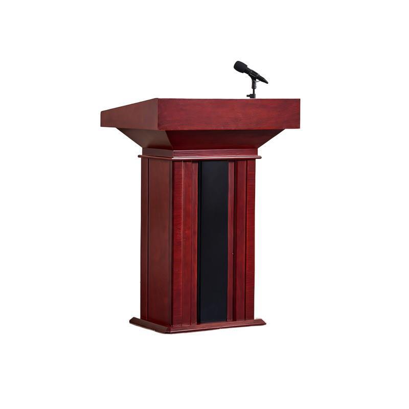 演讲台发言台实木发言席教室讲桌简约现代迎宾台接待台会议咨客台