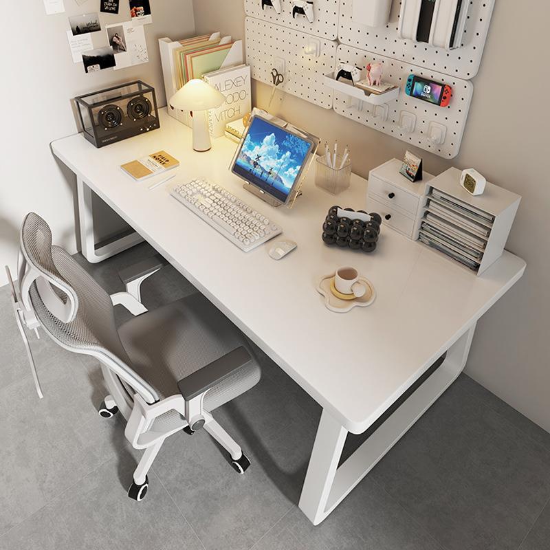 电脑桌卧室家用台式书桌学习桌子办公桌简约现代简易工作台写字桌