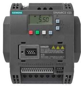 6SL3210-5BE21-1UV1  SINAMICS V20, 3AC 400V 1.1kW UNFILTERED