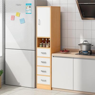 25/35cm宽夹缝收纳柜缝隙置物架床边窄柜卫生间抽屉式储物柜