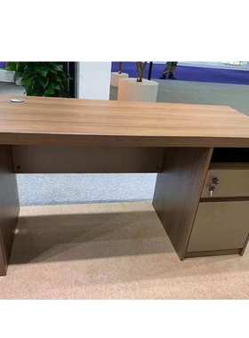 单人办公桌电脑桌职员桌经理财务桌板式办公家具AD-12118/14118