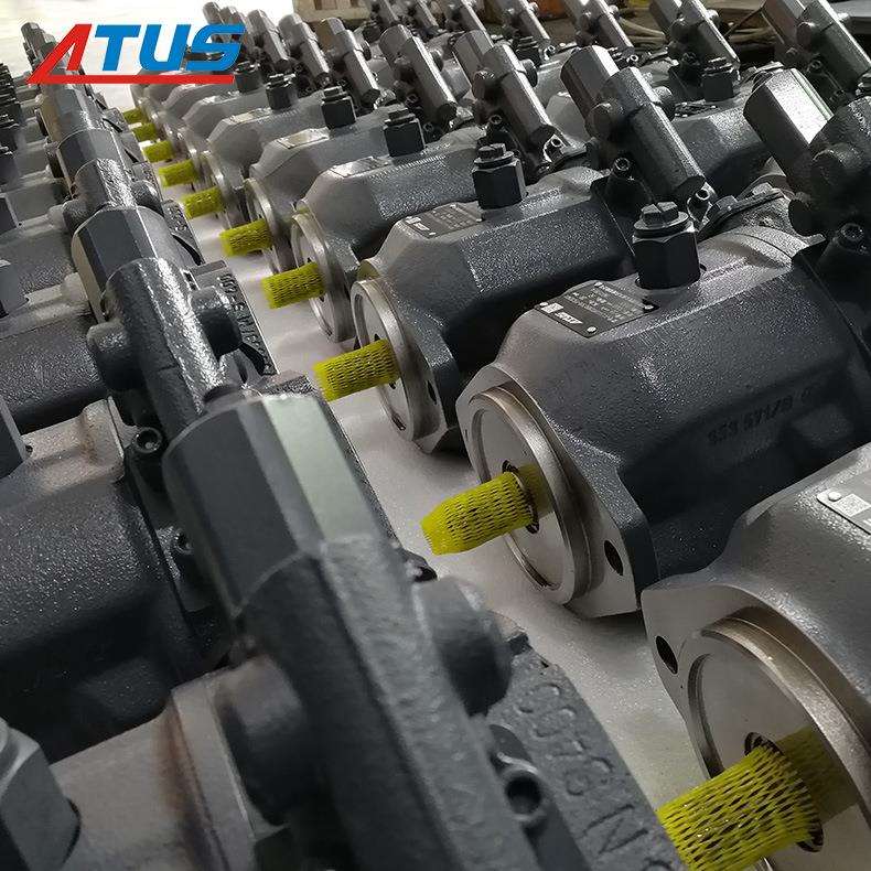 三一宽体车 副泵 A10VSO45 轴向液压柱塞泵 增压高压油泵 液压泵