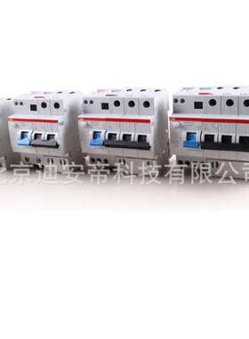 GSH203 AC-D63/0.03 ABB微型断路器63A漏电保护开关3P 10174609