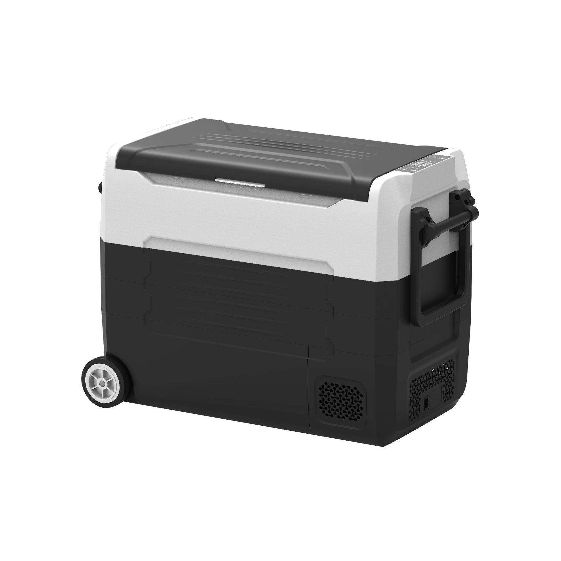 35/45/55L车家两用压缩机车载冰箱≤45dB亚马逊跨境汽车