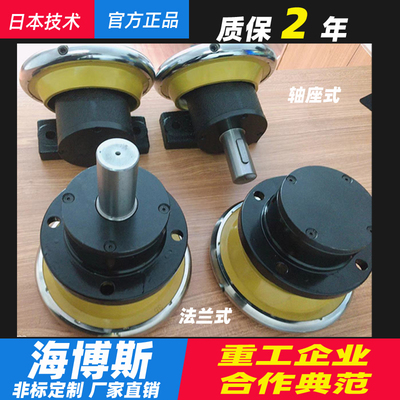 海博斯 安全夹头气胀/涨轴卡盘28卡头35 50 法兰式轴座式STO STW