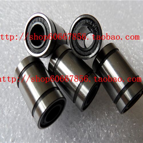 优质直线轴承 LM5UU 5*10*15mm 厂家直销 LM5 孔径5mm