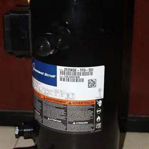 ZF25KQE-TFD-551原装谷轮低温冷库压缩机 ZFD25KVE-TFD-552