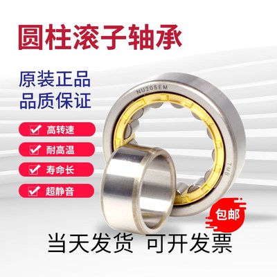 圆柱滚子轴承NU203 204 205 206 207 208 209 210 211 212 213EM