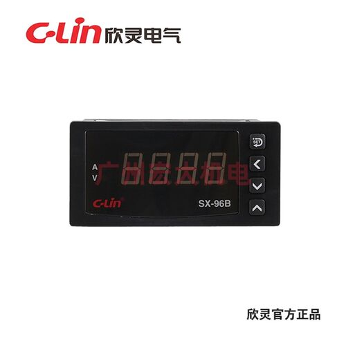 欣灵SX-96B数显电流表电压显示表频率功率转速表交流直流数显仪表