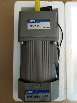 90YYJT60-3+90GK30 60w220v调速电机+1:30齿轮减速箱 粘合机电机