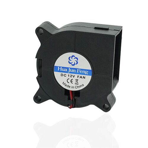 3D打印机diy配件 12V24V小型直流涡轮风扇 4020离心鼓风机散热器