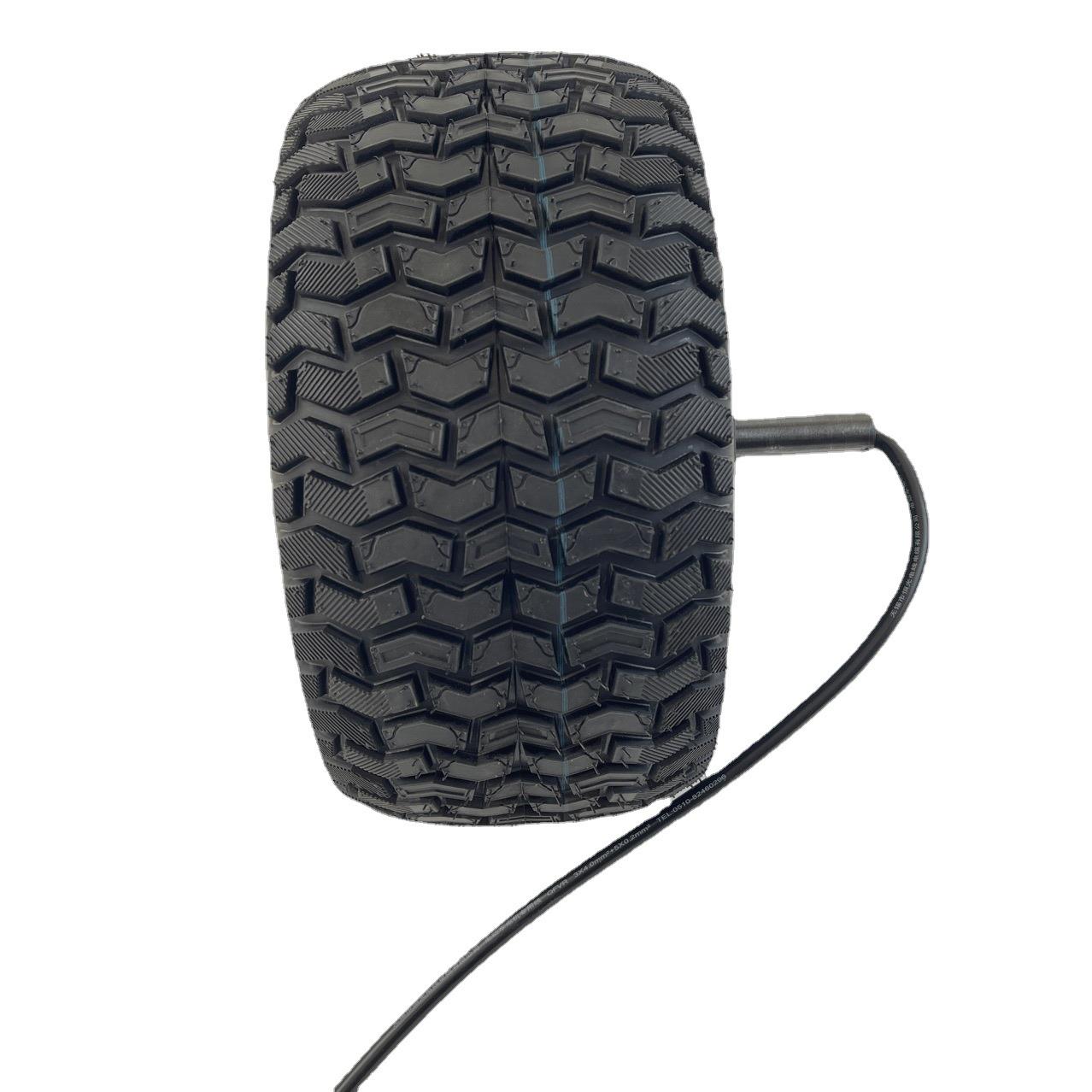 增强版13寸单边轴轮毂电机电动卡丁车电机沙滩车电机三轮车电机