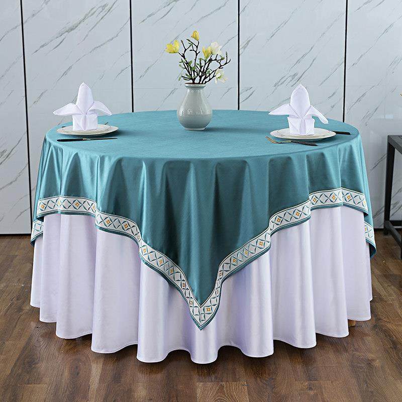 酒店桌布大圆桌桌布厚餐厅饭店餐桌布圆形桌布高档宴会台布布艺,居家布艺,桌布,淘宝优惠券,粉丝福利购,淘宝优惠卷