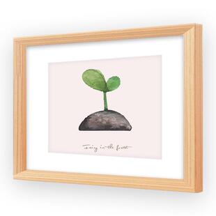 实木拼图相框挂墙简约画框4开28寸拼图框装裱框架1000片长方形500