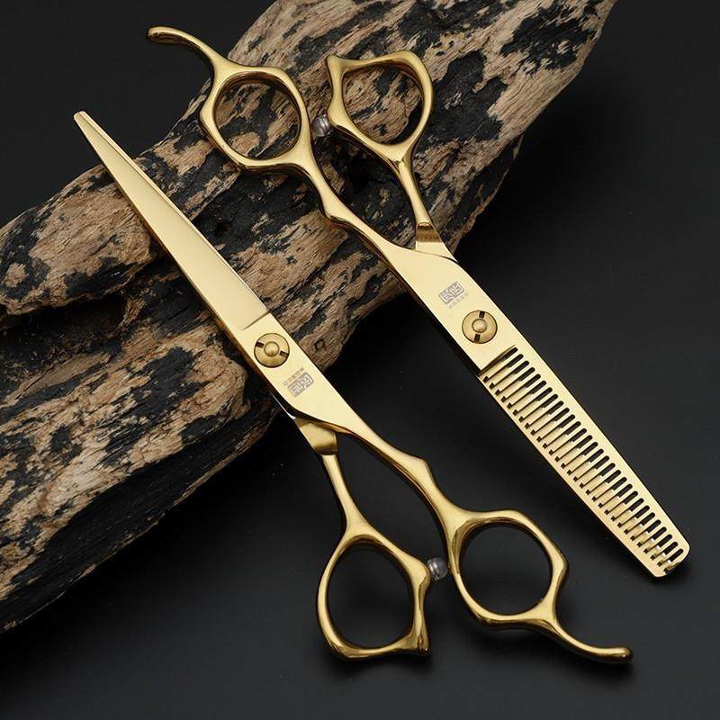 灰匠美发剪刀专业正品理发剪刀发型师平剪打薄刘海剪无痕牙剪套装,居家日用,美发刀剪,淘宝优惠券,粉丝福利购,淘宝优惠卷