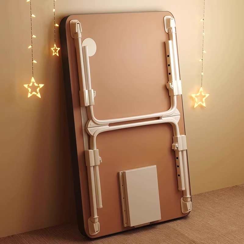 瑞典适宜家用床上小桌子学生宿舍上铺电脑桌折叠桌可升降学习桌书