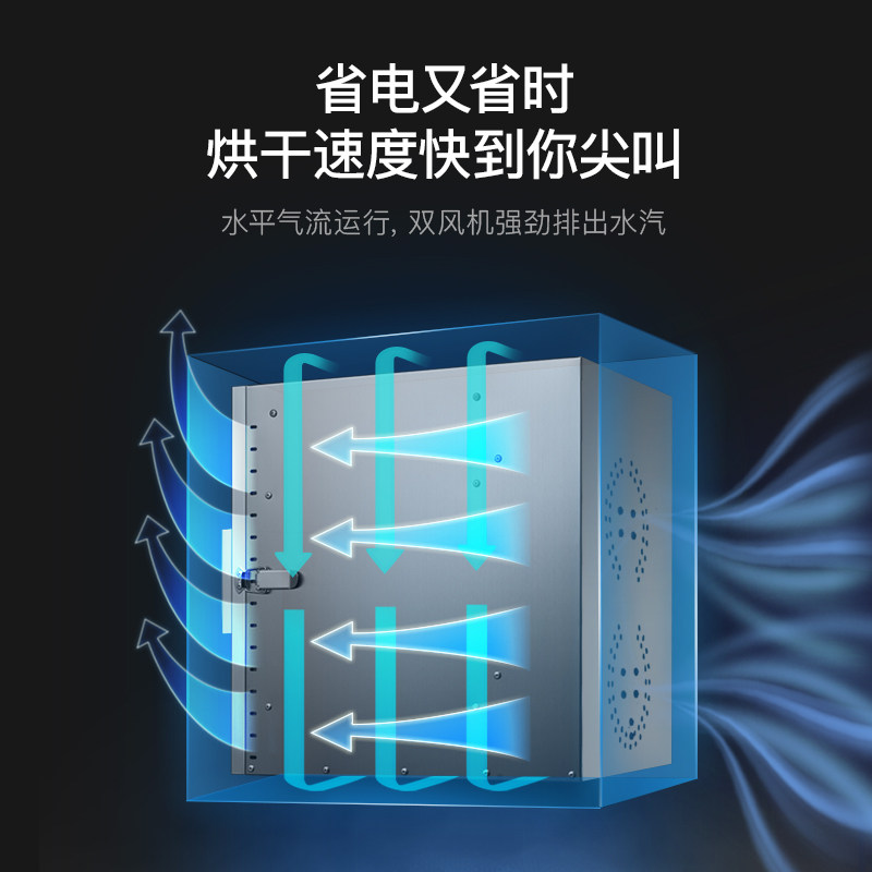 心驰商用干果机溶豆烘干机 食品肉类家用食物果茶果蔬水果风干机