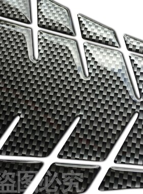 春风650NK鱼骨贴改装NK400油箱盖贴春风nk650改装油箱盖贴